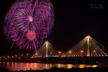 .:Clark Bridge Fireworks:.