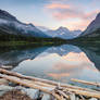 .:Swiftcurrent Lake:.