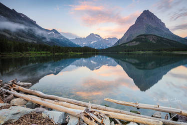 .:Swiftcurrent Lake:.