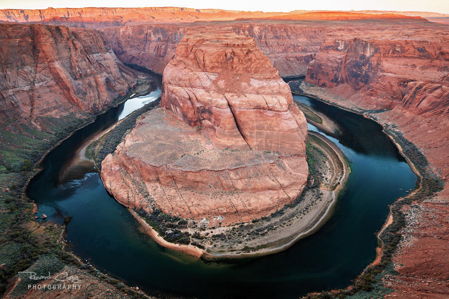 .:Horseshoe Bend Sunrise:. by RHCheng