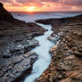 .:Davenport Crack Sunset:.