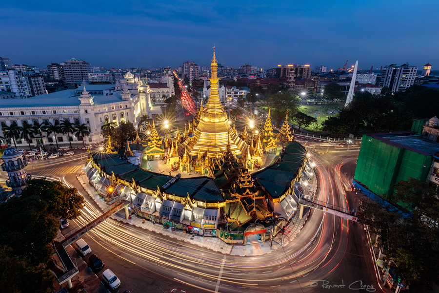 .:Sule Pagoda:.