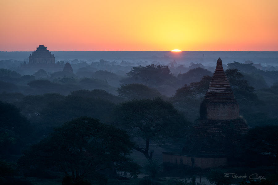 .:Old Bagan Sunrise:.