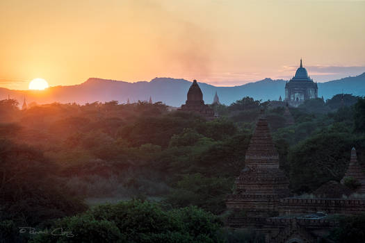 .:Bagan Sunset:.