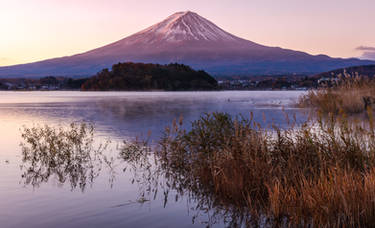 .:Mt Fuji Sunrise:.