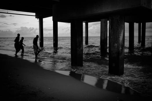 Under the bridge