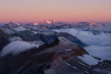 Awakening Mountains by RobertoBertero