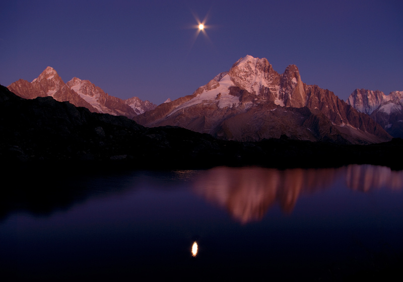 Moon in the Mirror