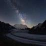Milky Way over Grand Combin