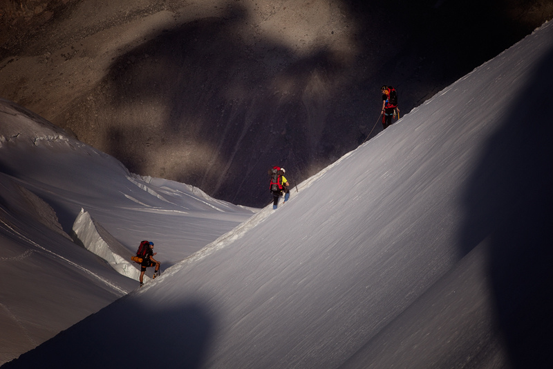 Arete de l'Aiguille du Midi