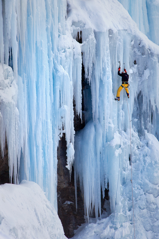 Ice Climbing