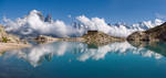 Lac Blanc par l'Aiguillette d'Argentiere by RobertoBertero