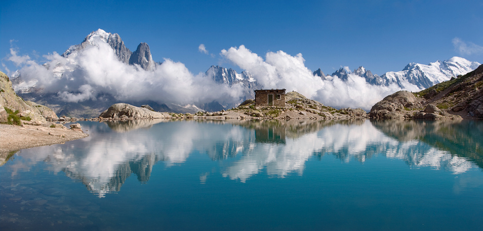 Lac Blanc par l'Aiguillette d'Argentiere