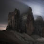 Tre Cime at Moonlight