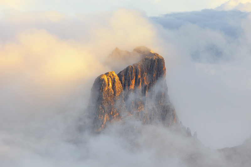 Castle in the Clouds