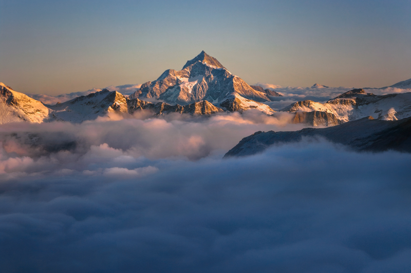 Emerging from the Clouds