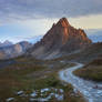 Morning on the Gardetta Plateau