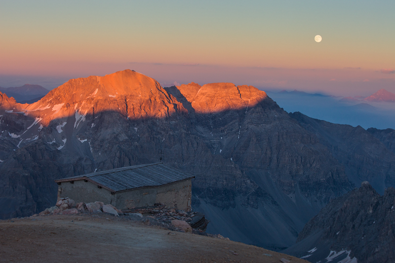 Chapel at Sunset