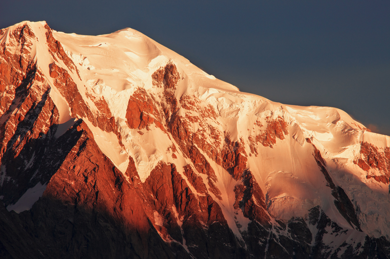 Mont Blanc at Sunrise