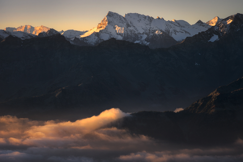 Grande Rousse at Dawn