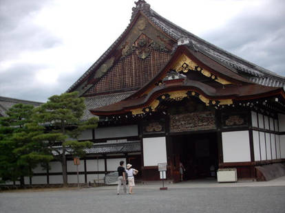 Nijo Castle - House Entrance