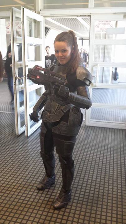 Mass Effect - Femshep