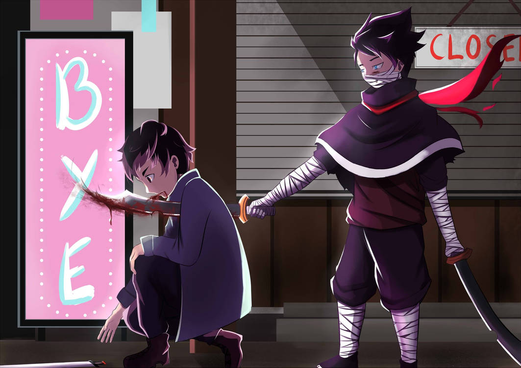 Clean Kill by CursedLimes on DeviantArt