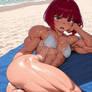Muscular Kana Arima
