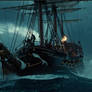 The ship in the storm