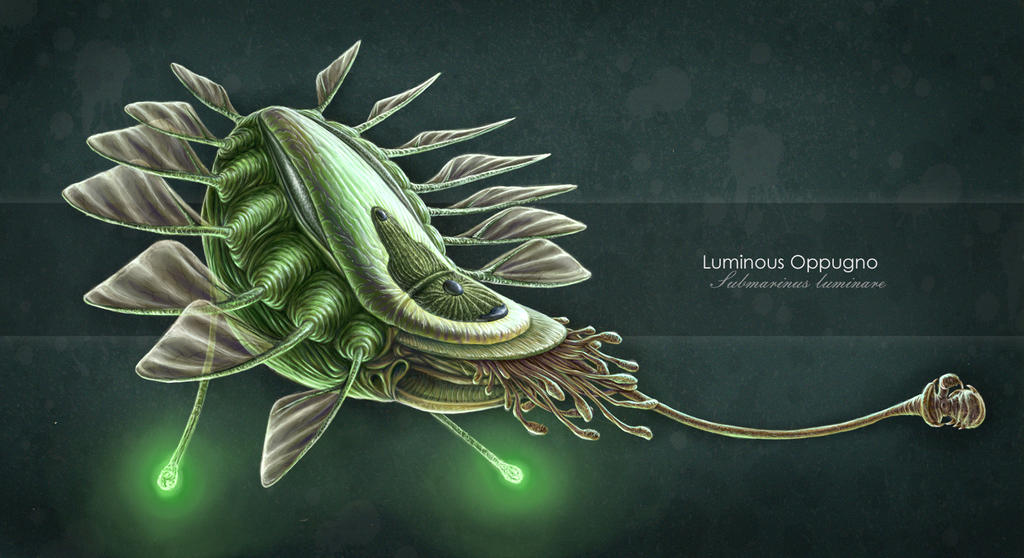 Luminous Oppugno by MichaelBeaudry