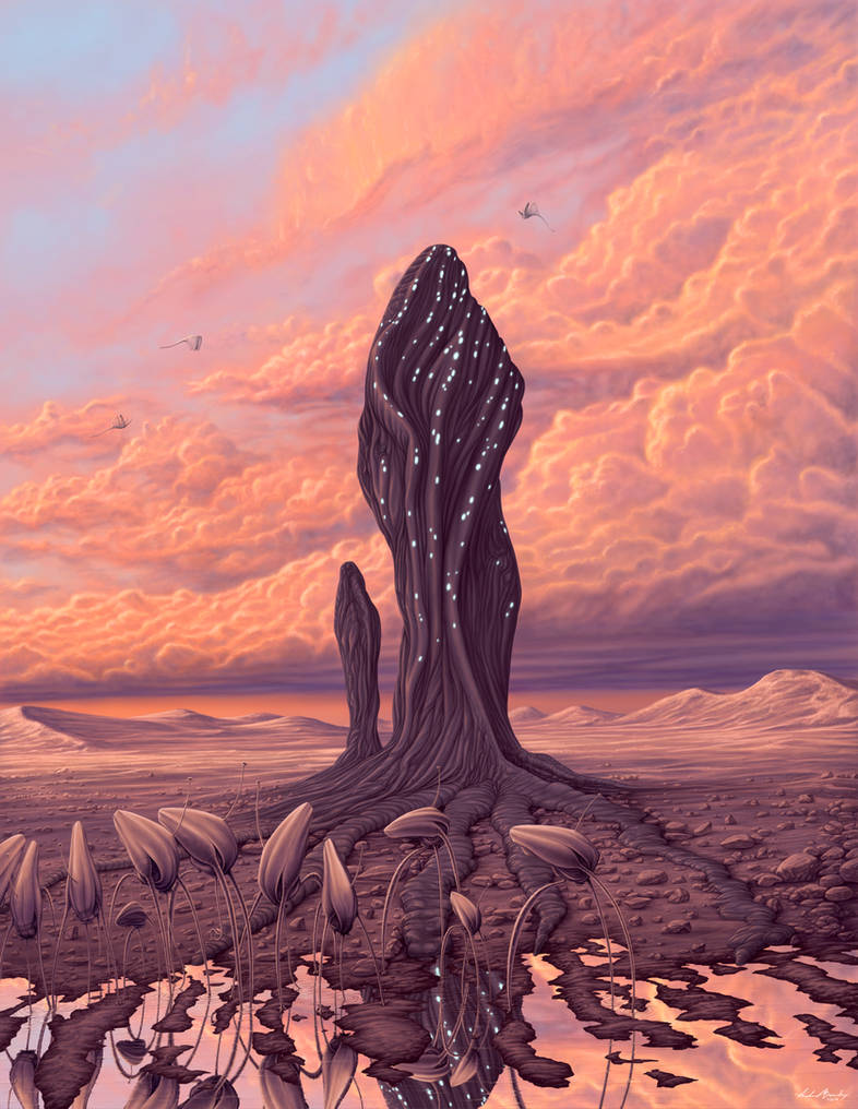 Monolith by MichaelBeaudry on DeviantArt
