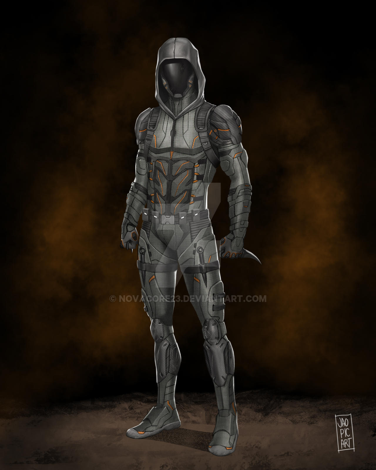 Hightech Armour Concept by The-5 on DeviantArt