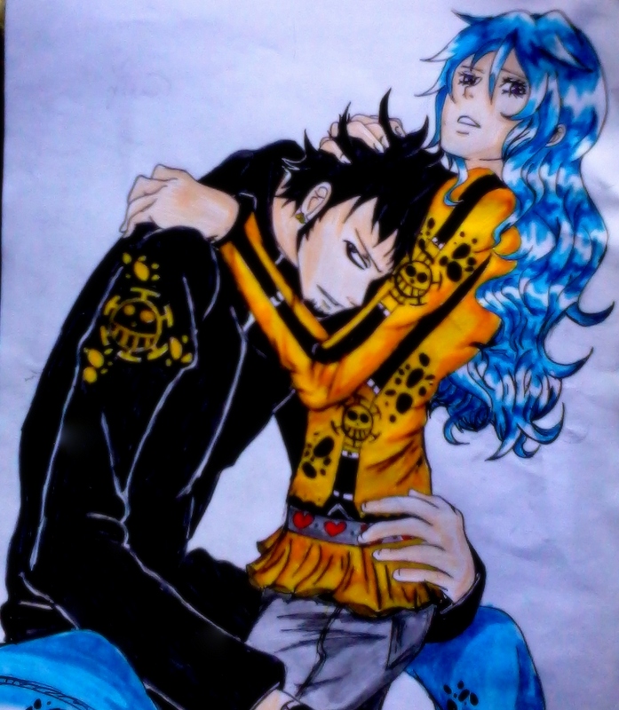 Luchia Shiree x Trafalgar Law