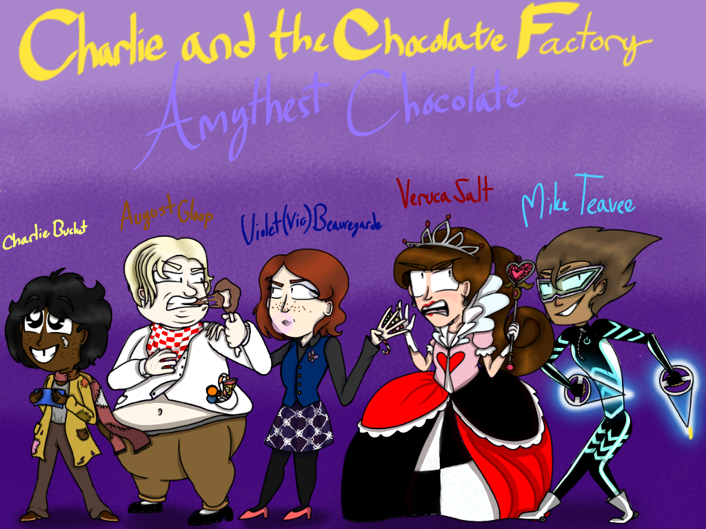 CATCF Amethyst Chocolate by AbominableDeviant on DeviantArt