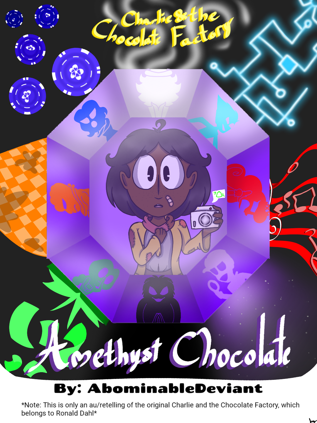 CATCF: Amythest Chocolate AU by AbominableDeviant on DeviantArt