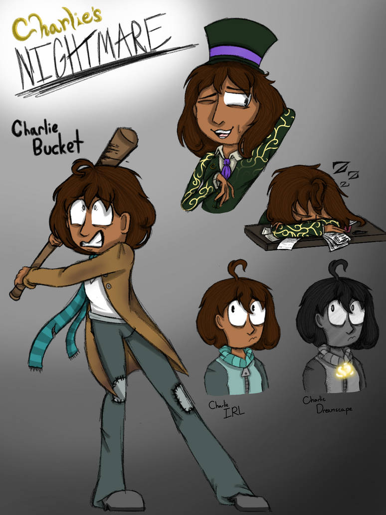 Charlie's Nightmare (A CATCF Horror!AU) #2 by AbominableDeviant on ...