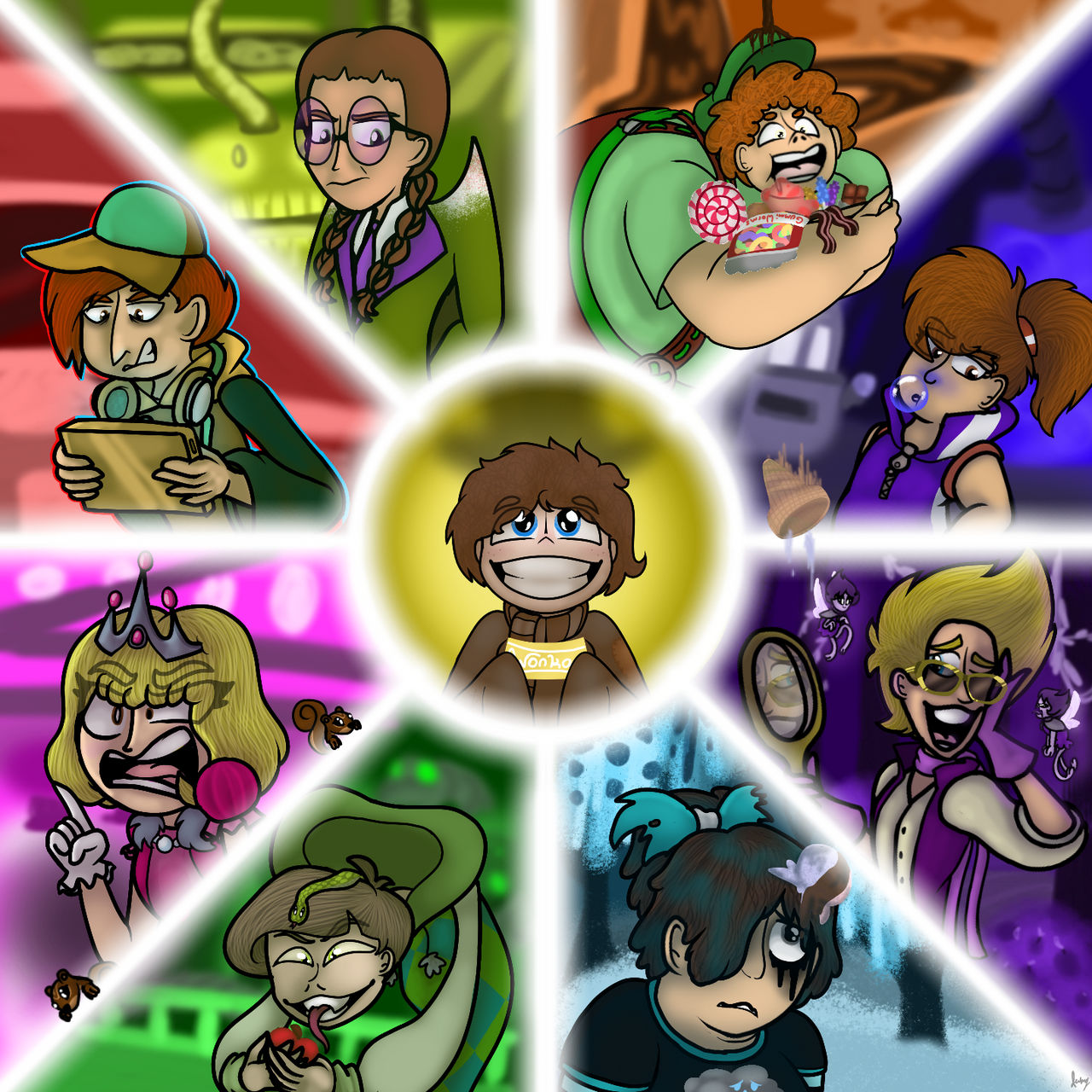 Art Trade with TimWonka by AbominableDeviant on DeviantArt