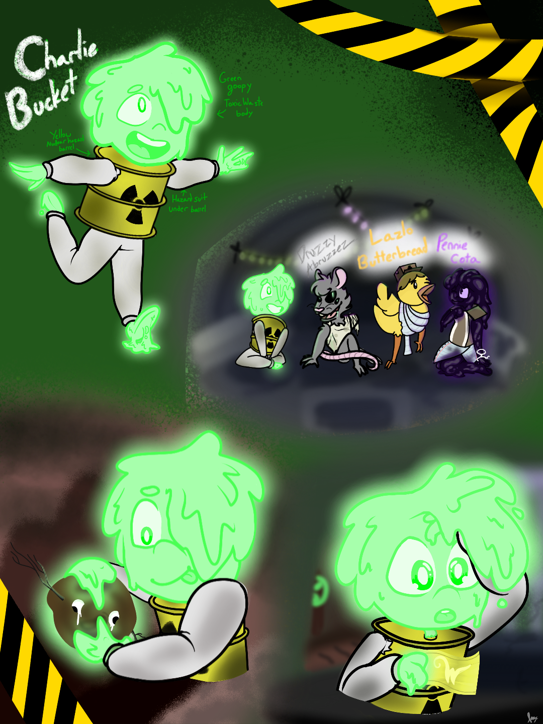 TimWonka's CATCF Elemental Candy AU #1 by AbominableDeviant on DeviantArt