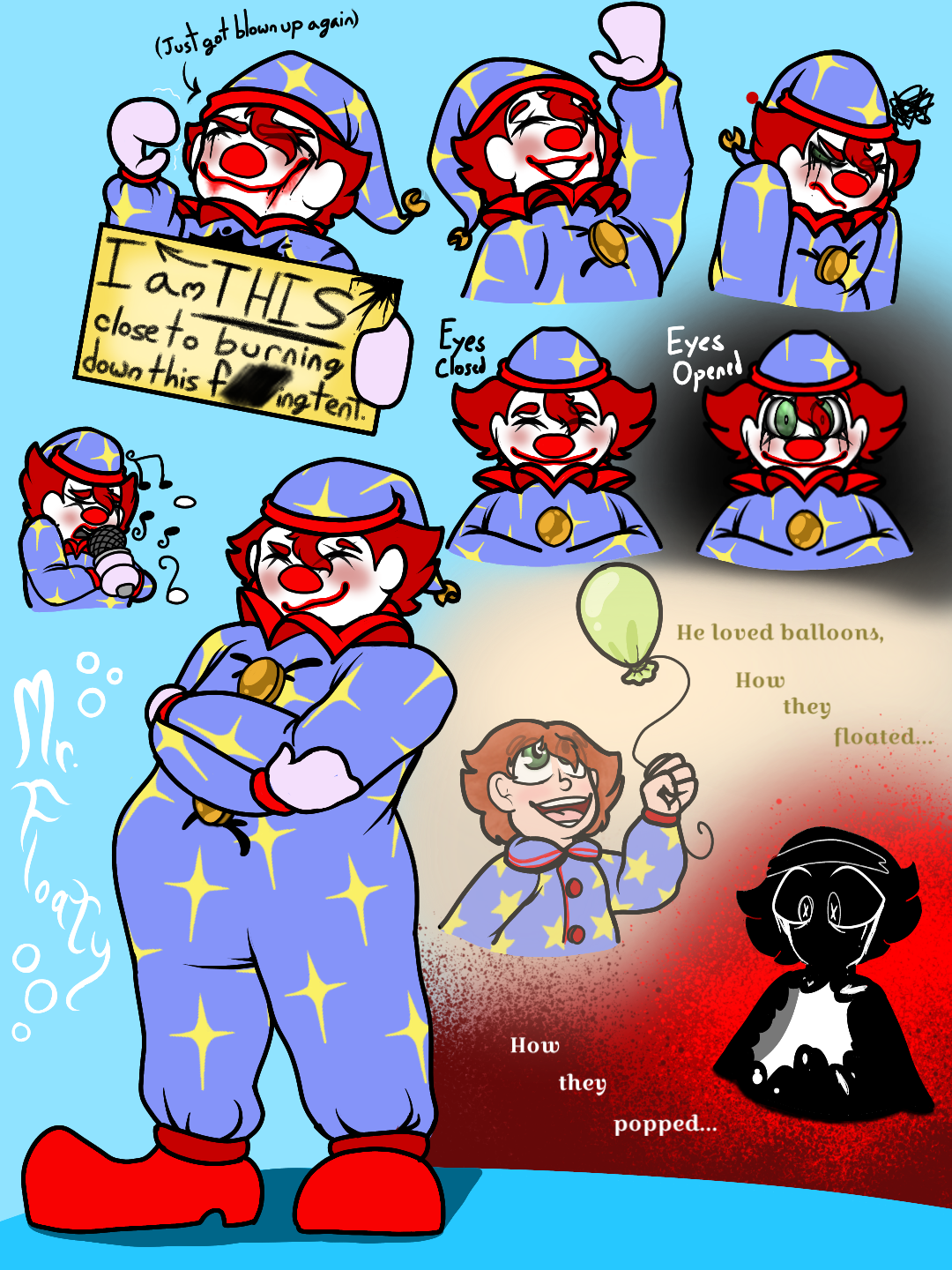 Exhibit of Sorrows TV Show Idea: Mr. Floaty by AbominableDeviant on ...