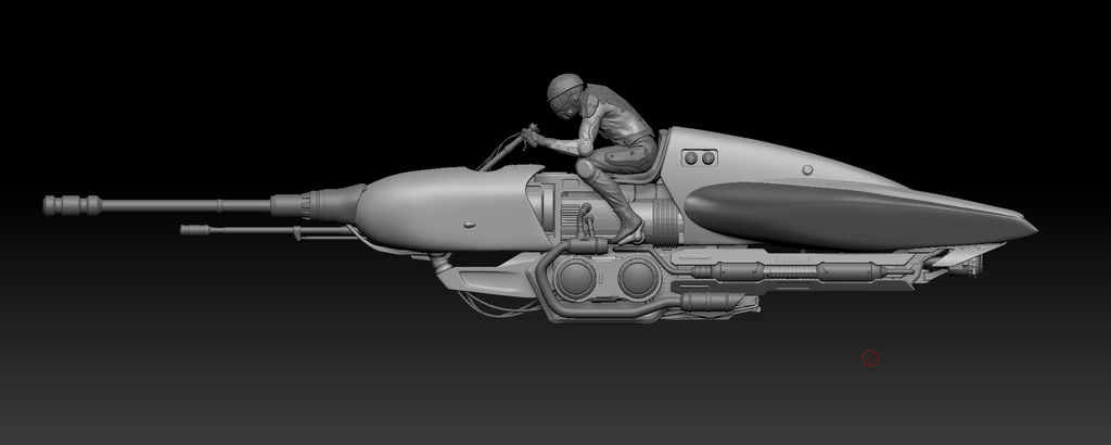 5 - Zbrush Model by lovelessdevotions 5 - Zbrush Model by lovelessdevotions