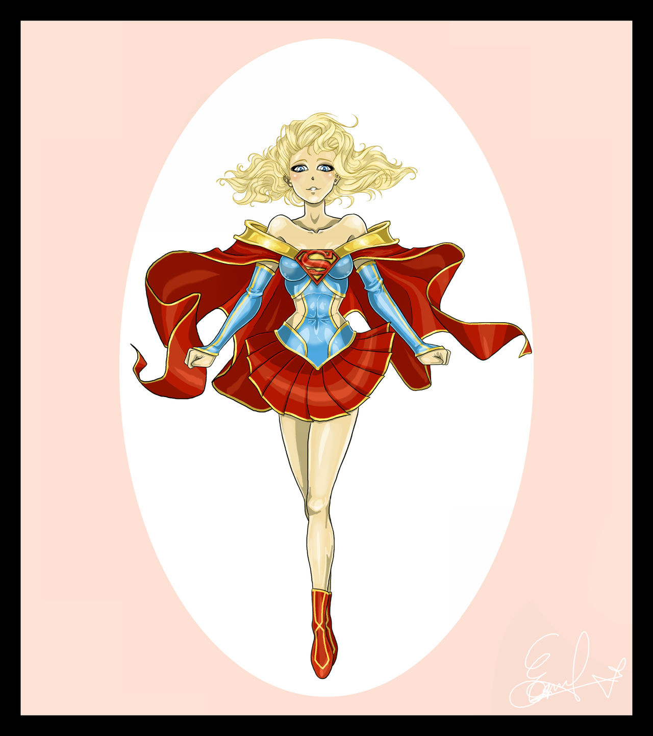 [Ame-Comi] Supergirl