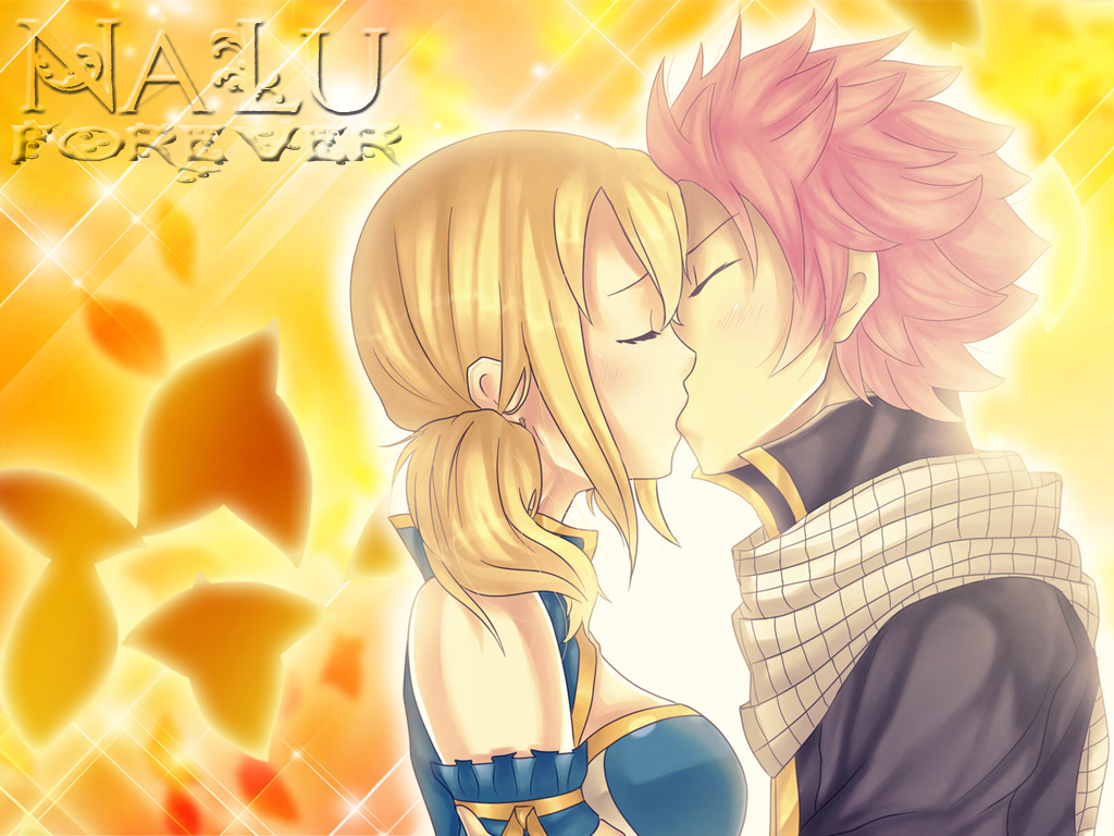 We'll be together forever — Natsu & Lucy Anime Moments