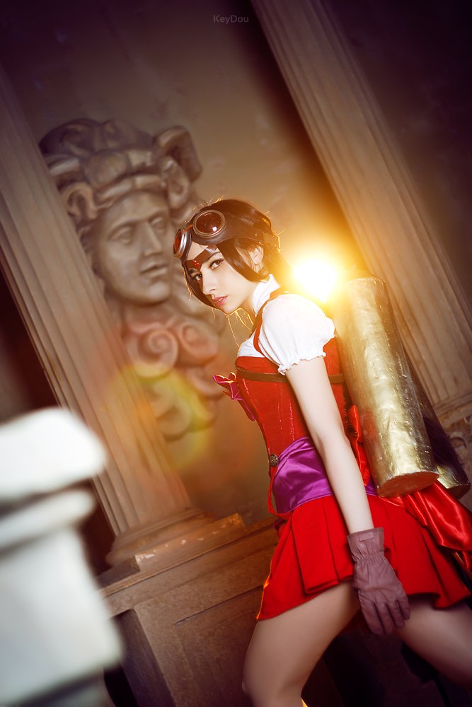 Sailor Mars Steampunk version