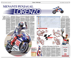 Lorenzo goes to the winner