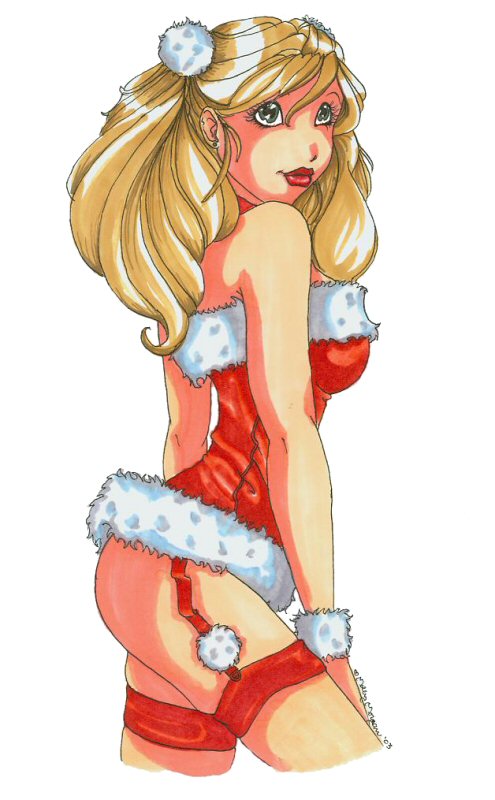 Santa Baby Coloured repost