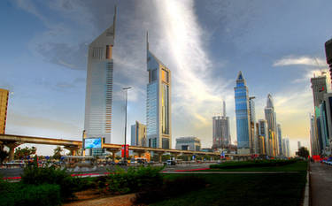 Sheik Zayed Road