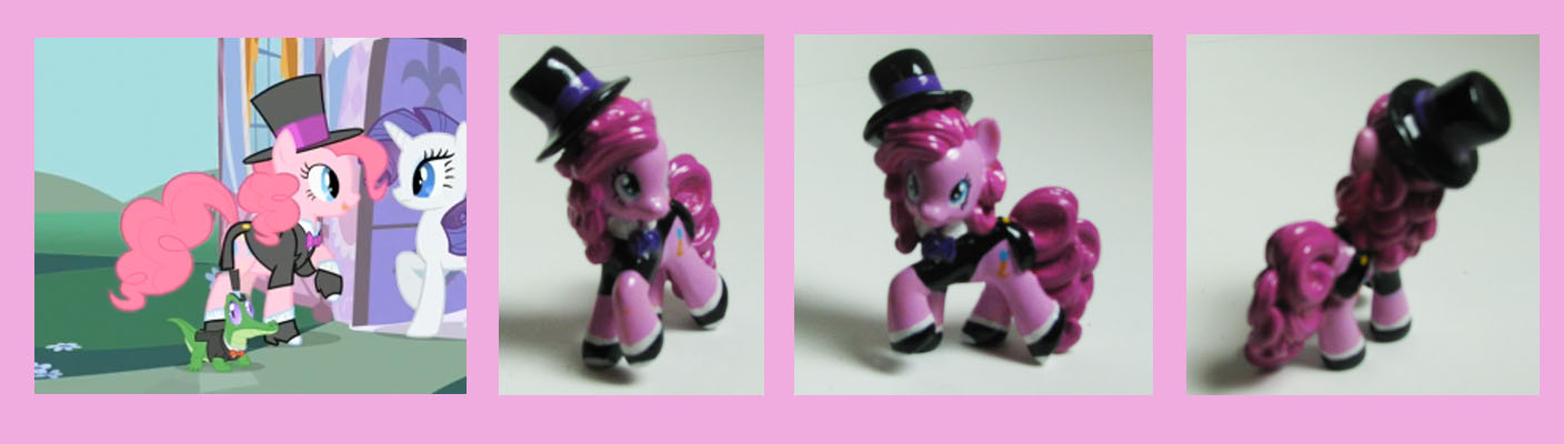 Singing Telegram Pinkie Pie