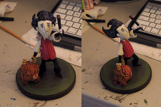 Don't Starve - Wilson and Chester