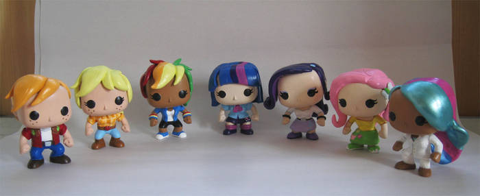 Human Pony Funko Pops