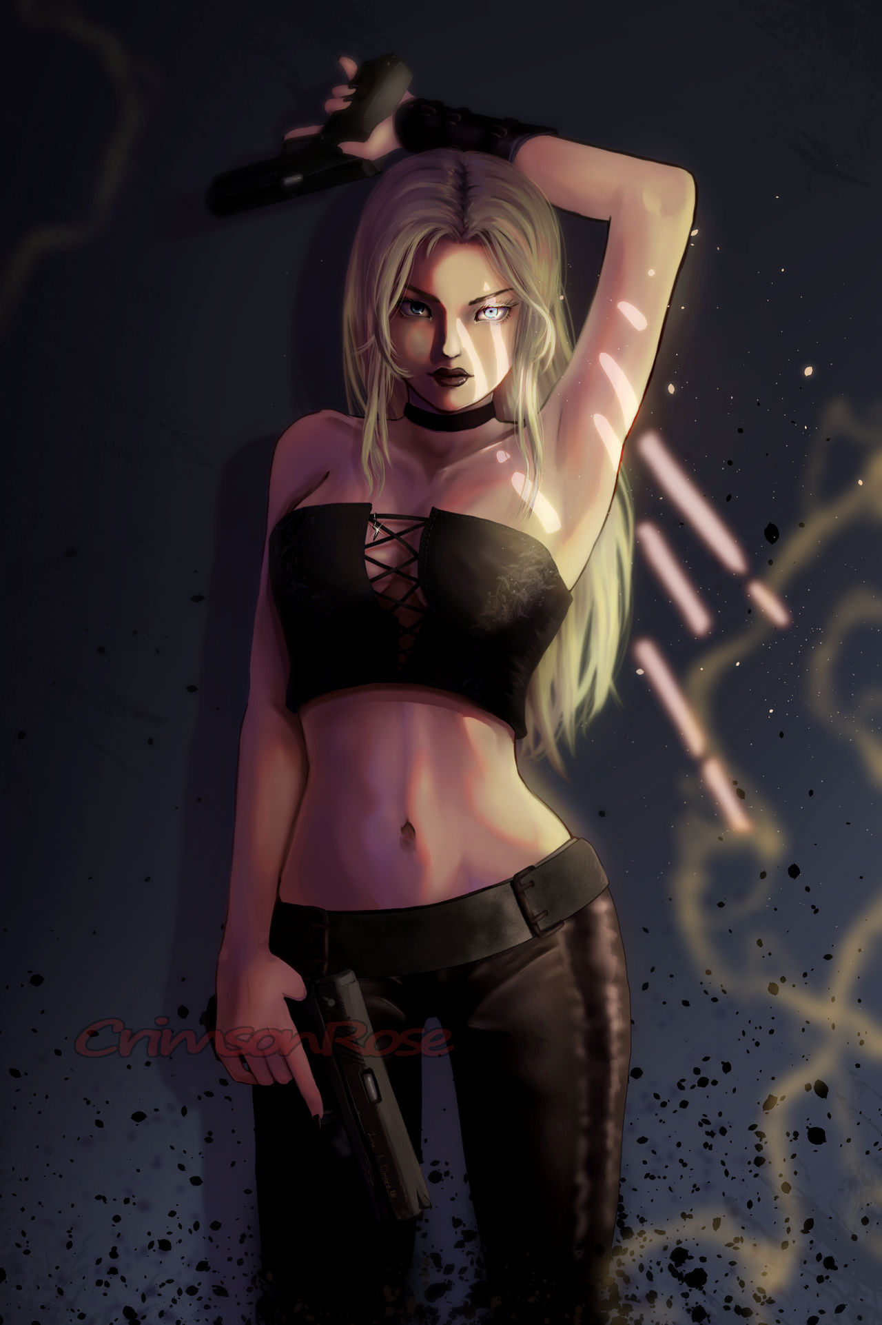 Dmc Trish Fanart Dmc Trish Fanart
